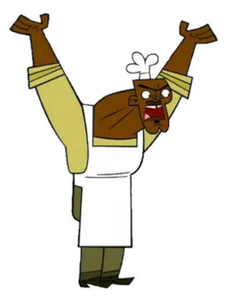 Chef Hatchet Angry - Total Drama PNG 2 by ArturoMendoza2890 on DeviantArt