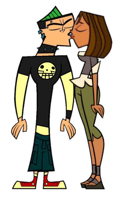 Duncney Duncan and Courtney Kiss - Total Drama PNG by ArturoMendoza2890 on ...