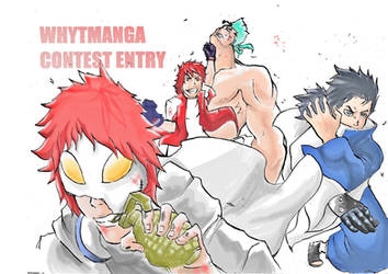 WHYTMANGA CONTEST  FINAL by NavyBlueManga