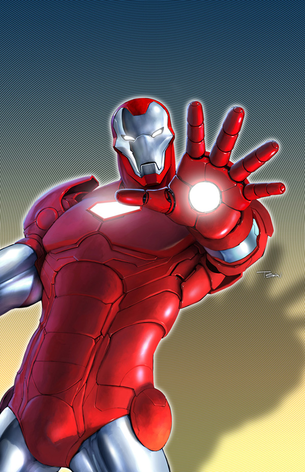 Marvel Adventures Iron Man 10
