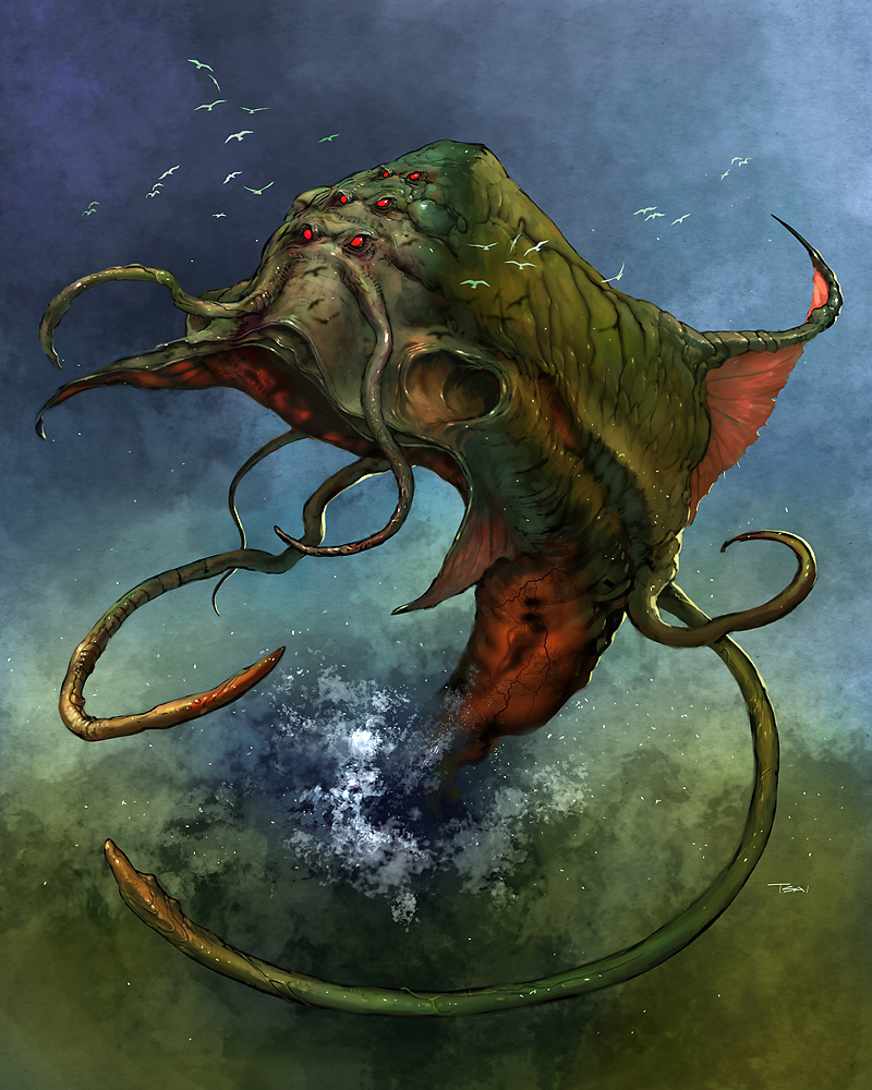 Aboleth By Francis001 On DeviantArt aboleth-by-francis001-on-deviantart