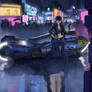 blade runner imagineFX cover