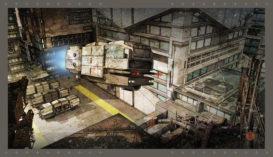 planetary federation outpost by francis001 on DeviantArt