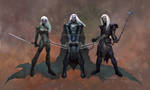 drow, from monster manual IV by francis001