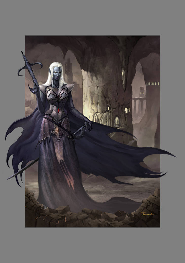 Drow of the Underdark by francis001 on DeviantArt