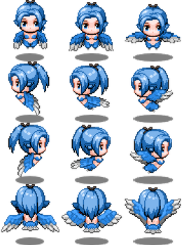 RPG Maker MV Harpy Spritesheet