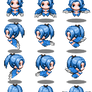 RPG Maker MV Harpy Spritesheet