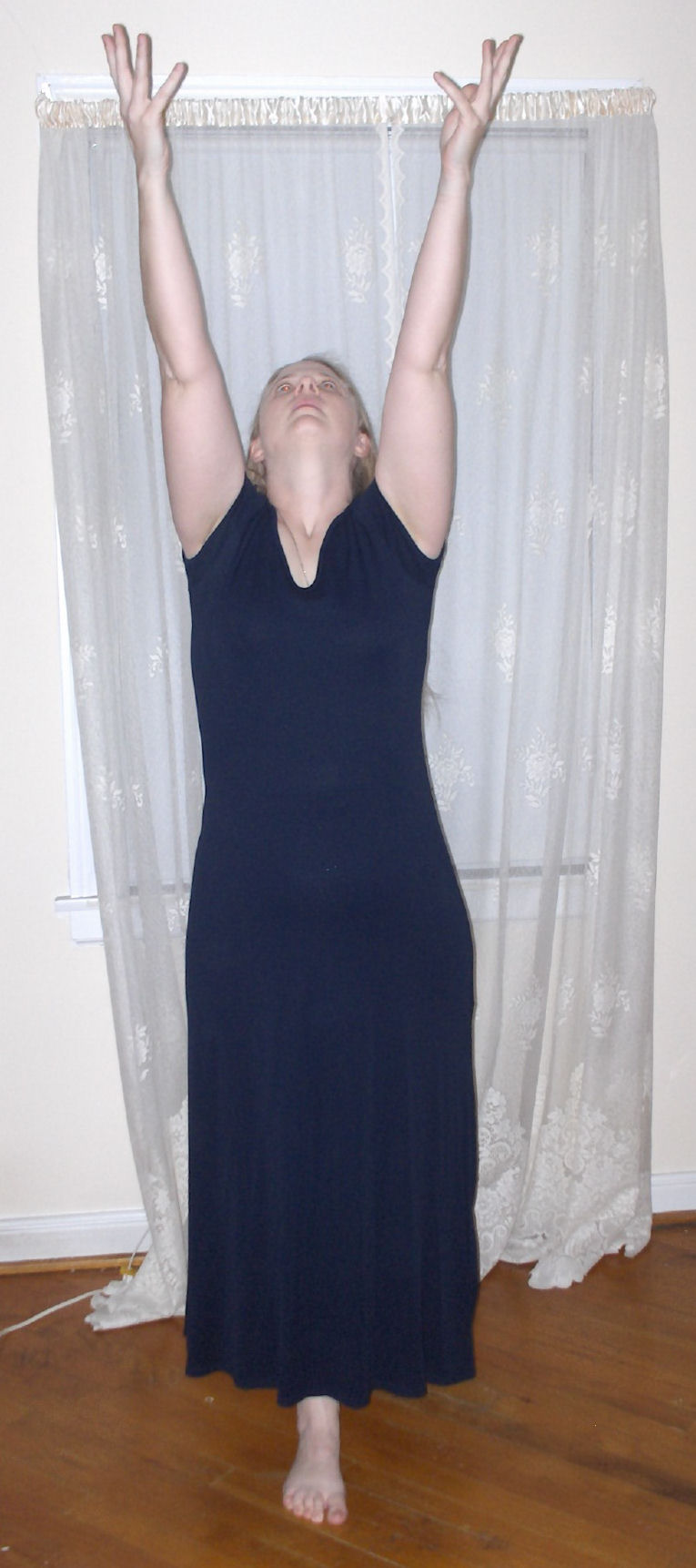 Dark Blue Dress Stock 3