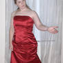 Red Dress Stock 5