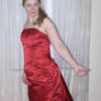 Red Dress Stock 10