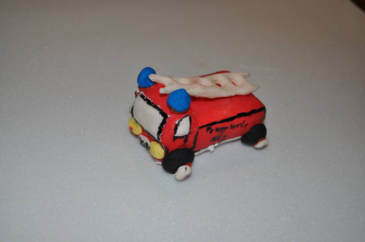 Fudge Firetruck