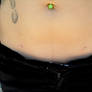 Dermal Anchors Lower Stomach