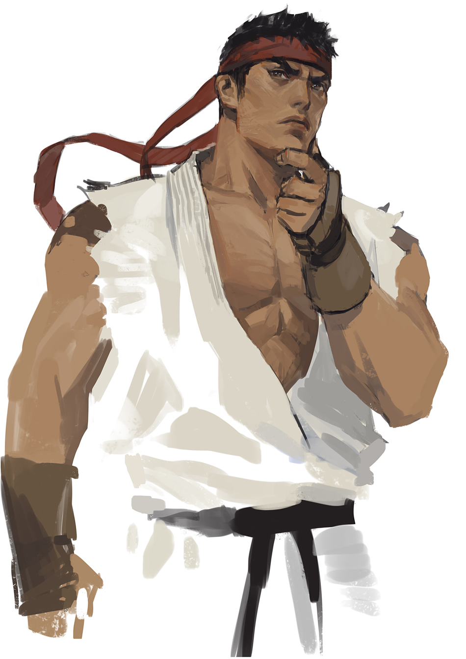 Front Facing Ryu Ryu by VictorBang on DeviantArt