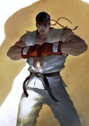 Ryu Vs Sagat