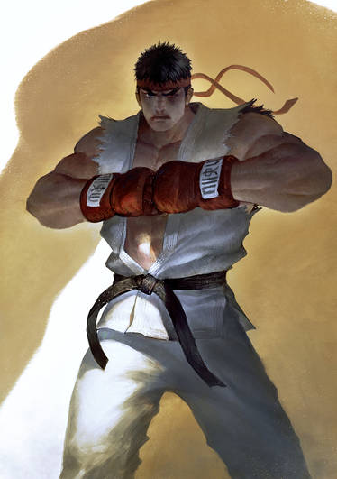 Ryu Street Fighter wallpaper by Mackalbrook on DeviantArt