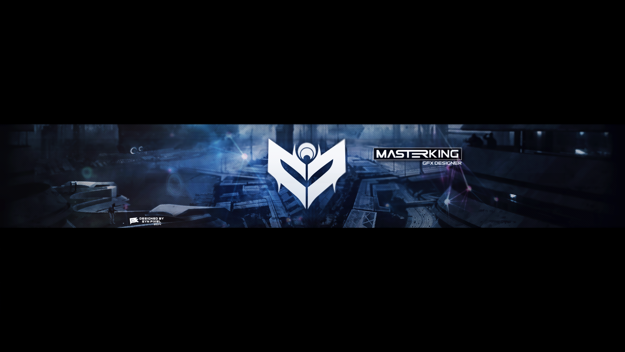 Masterking 2D YouTube Layout by OfficialPixeL on DeviantArt