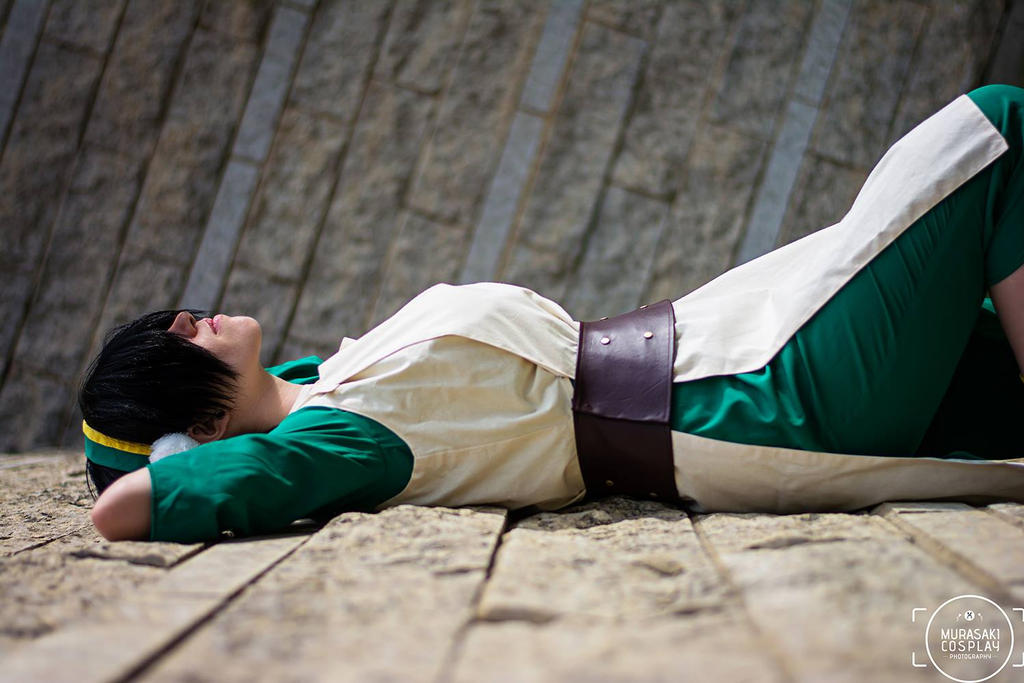 Toph BeiFong Lounging by BLPcosplay on DeviantArt