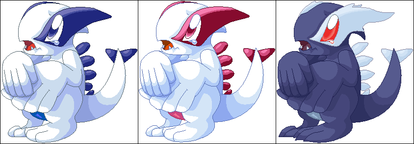 Pokemon baby shiny lugia EX