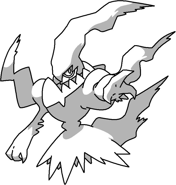 Darkrai Outline