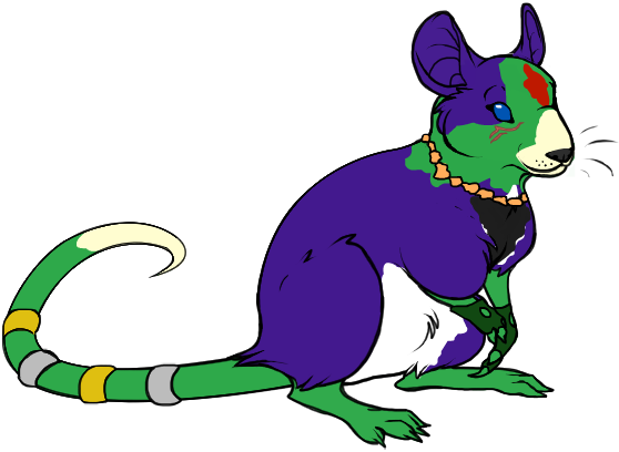 Request - Jawroro Rat by MotherGarchomp622 on DeviantArt