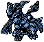 Zekrom 8-bit Pixel Sprite