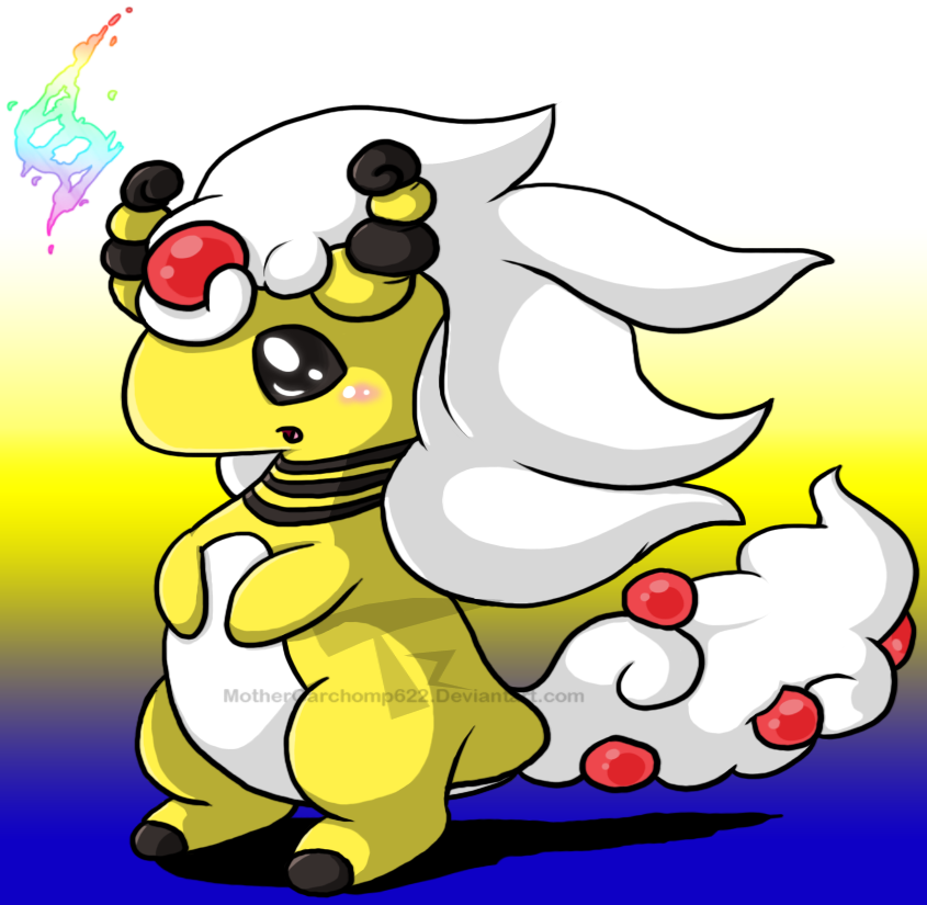 Mega Ampharos