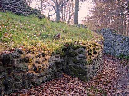 Castle Ruin Stock 30