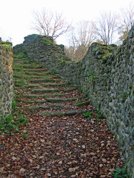 Castle Ruin Stock 24