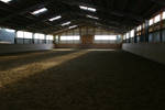Equestrian Facility Stock - Riding Hall by LuDa-Stock