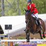 3DE Show Jumping Phase Stock 131 great stretching