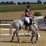 After Show Jumping Test - Leaving the Arena