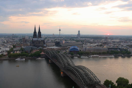 Cologne Panorama