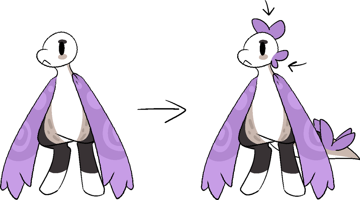 Origami Riceraptor with slight changes by Splats-Draws on DeviantArt