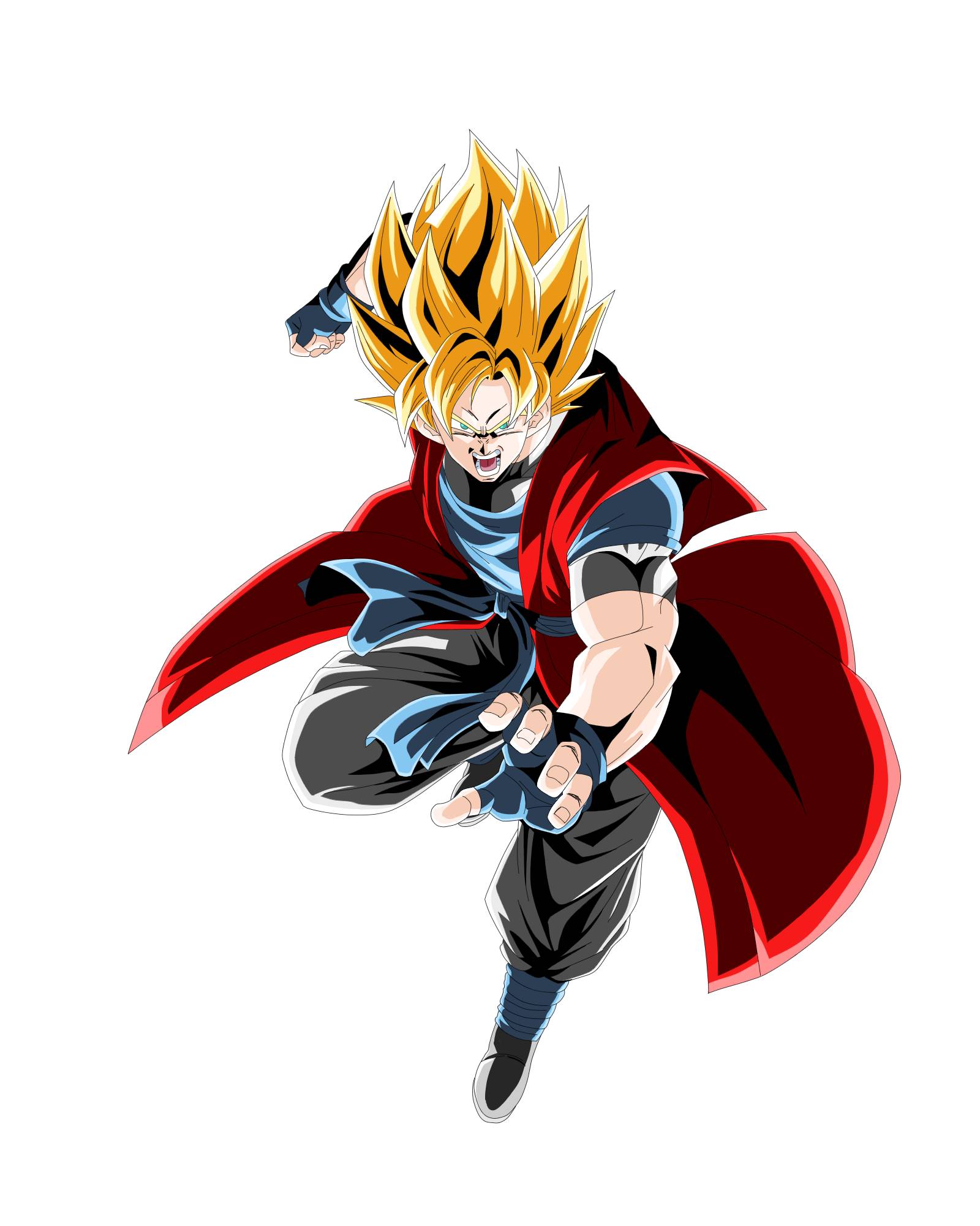 Ultimate Xeno SSJ Infinity [SSJ50?] by XenoOhKing210 on DeviantArt