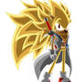 Super Hegdehog 3 Sonic Warrior.