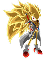 Super Hegdehog 3 Sonic Warrior.