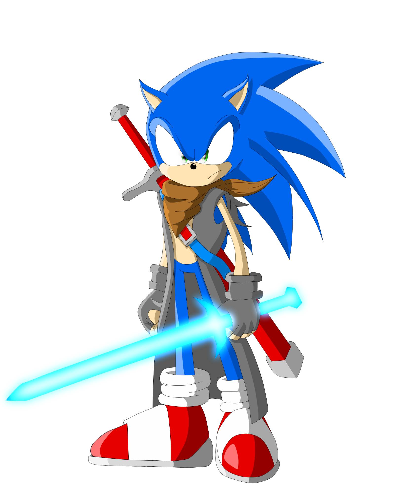 Sonic Warrior (Old Version)