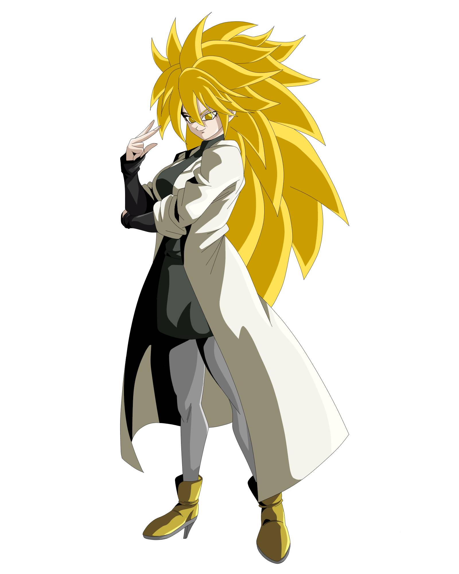 Leone (DBZ Style)
