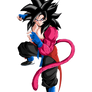 Super Saiyayin 4 Son Kohaku (Render 3)