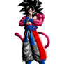 Super Saiyayin 4 Son Kohaku (Render 5)
