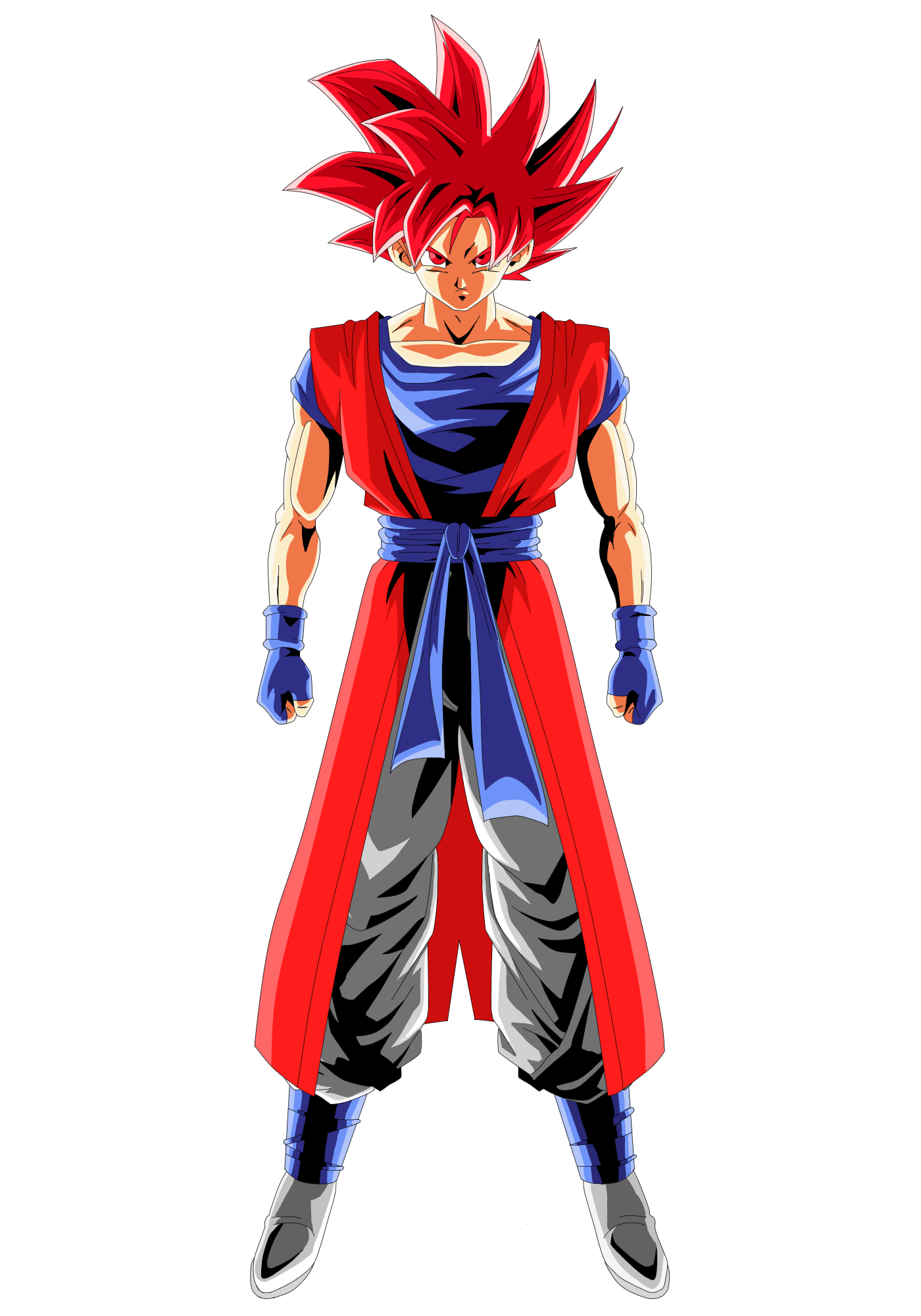 Dios Super Saiyayin Son Kohaku (Render 2)