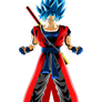 Super Saiyayin Blue Son Kohaku (Render)