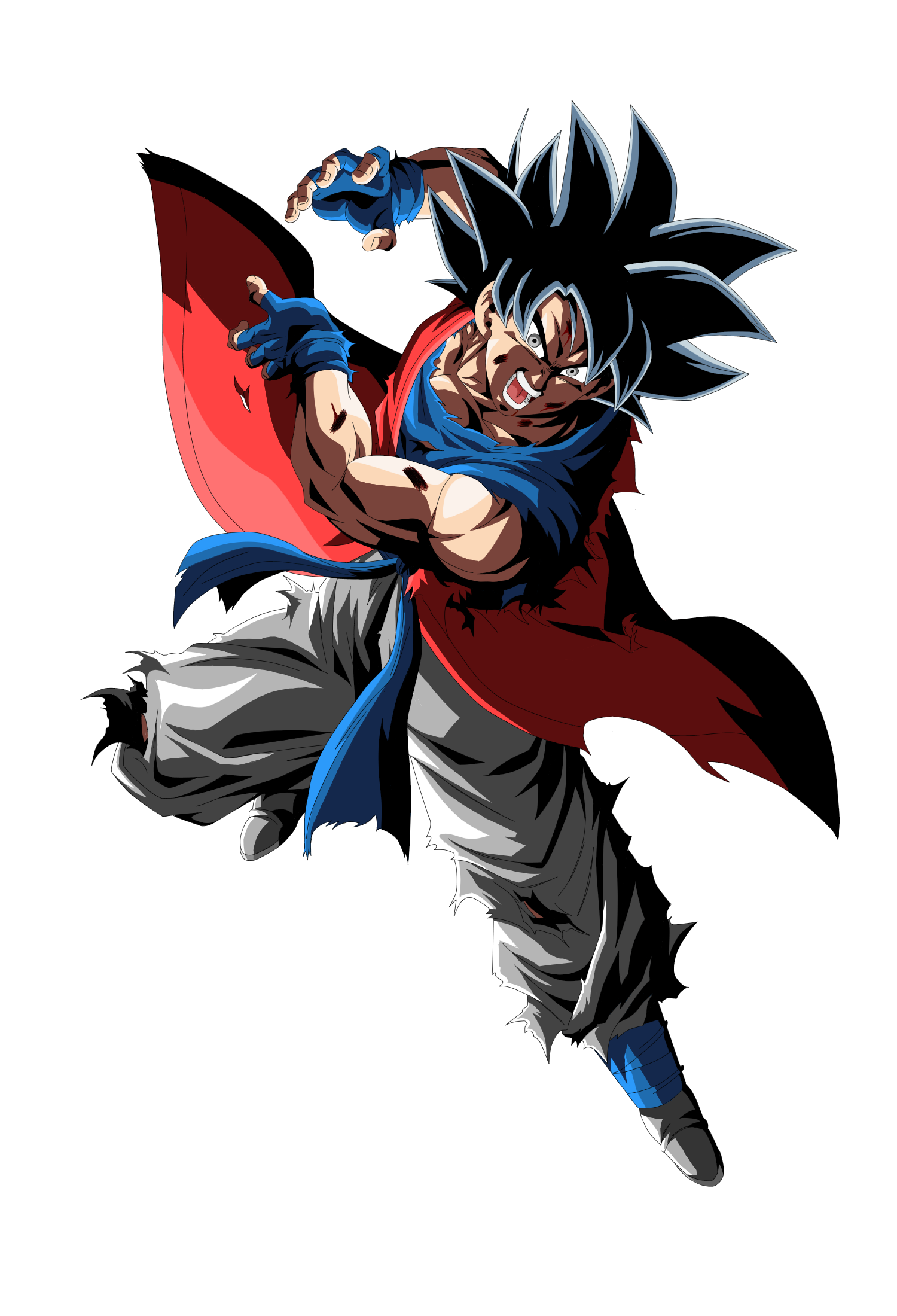 Ultra Instinto Son Kohaku (Render)
