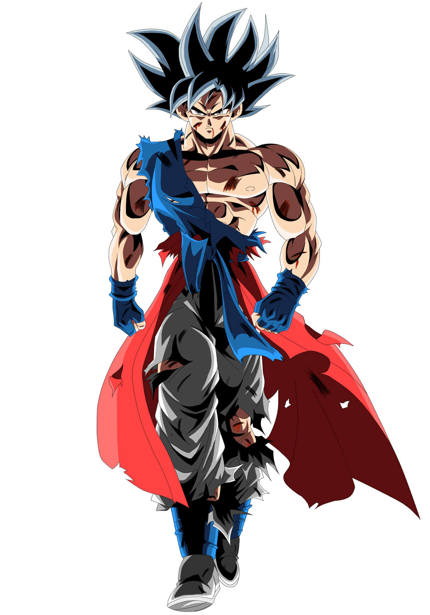 Son Goku Ultra Instinto Completo Rascunho #1 by DragonBallAnimations on  DeviantArt