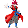 Dios Super Saiyayin Xeno Goku (My Dokkan Style)