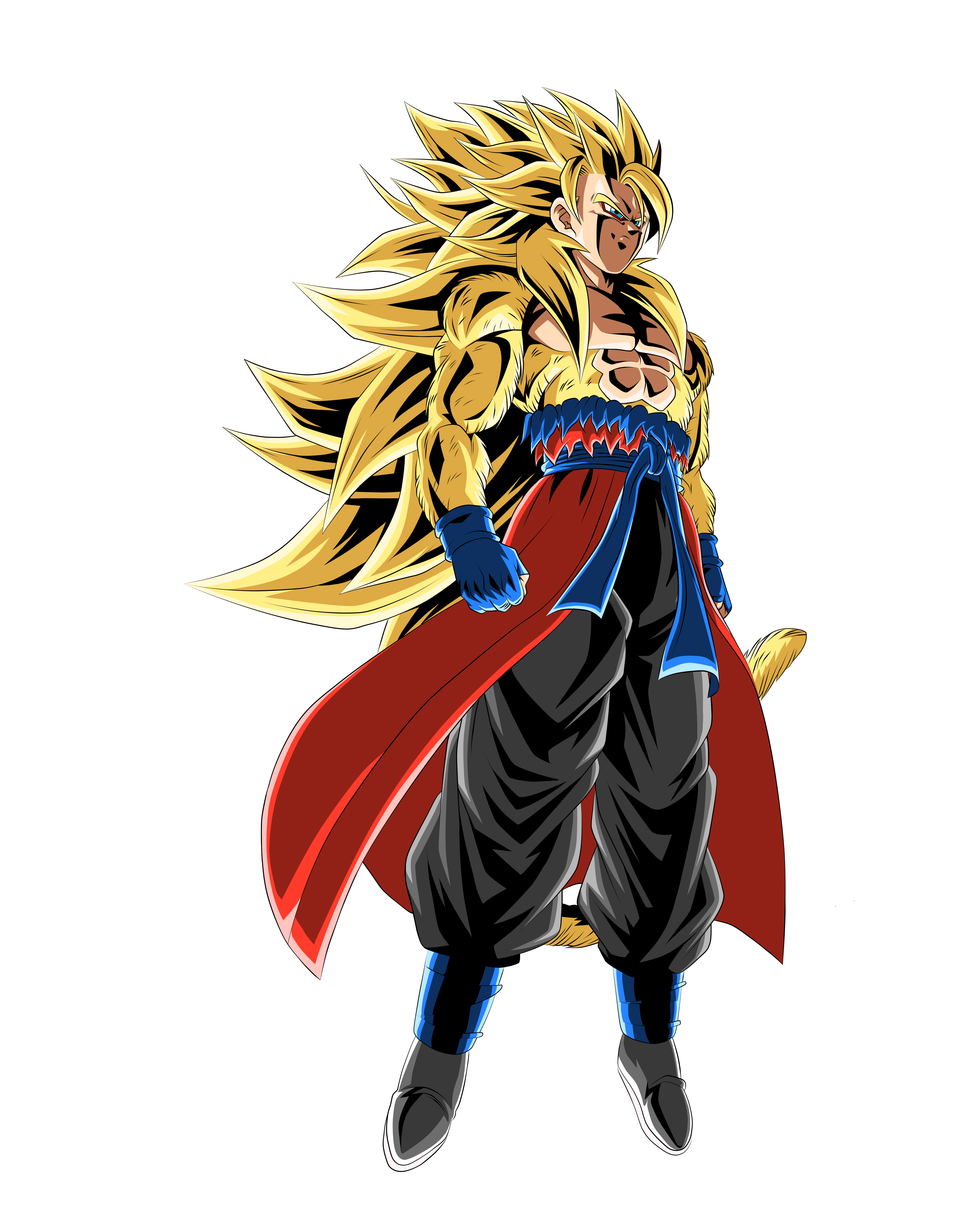 Super Saiyayin 5 Son Kohaku (My version)
