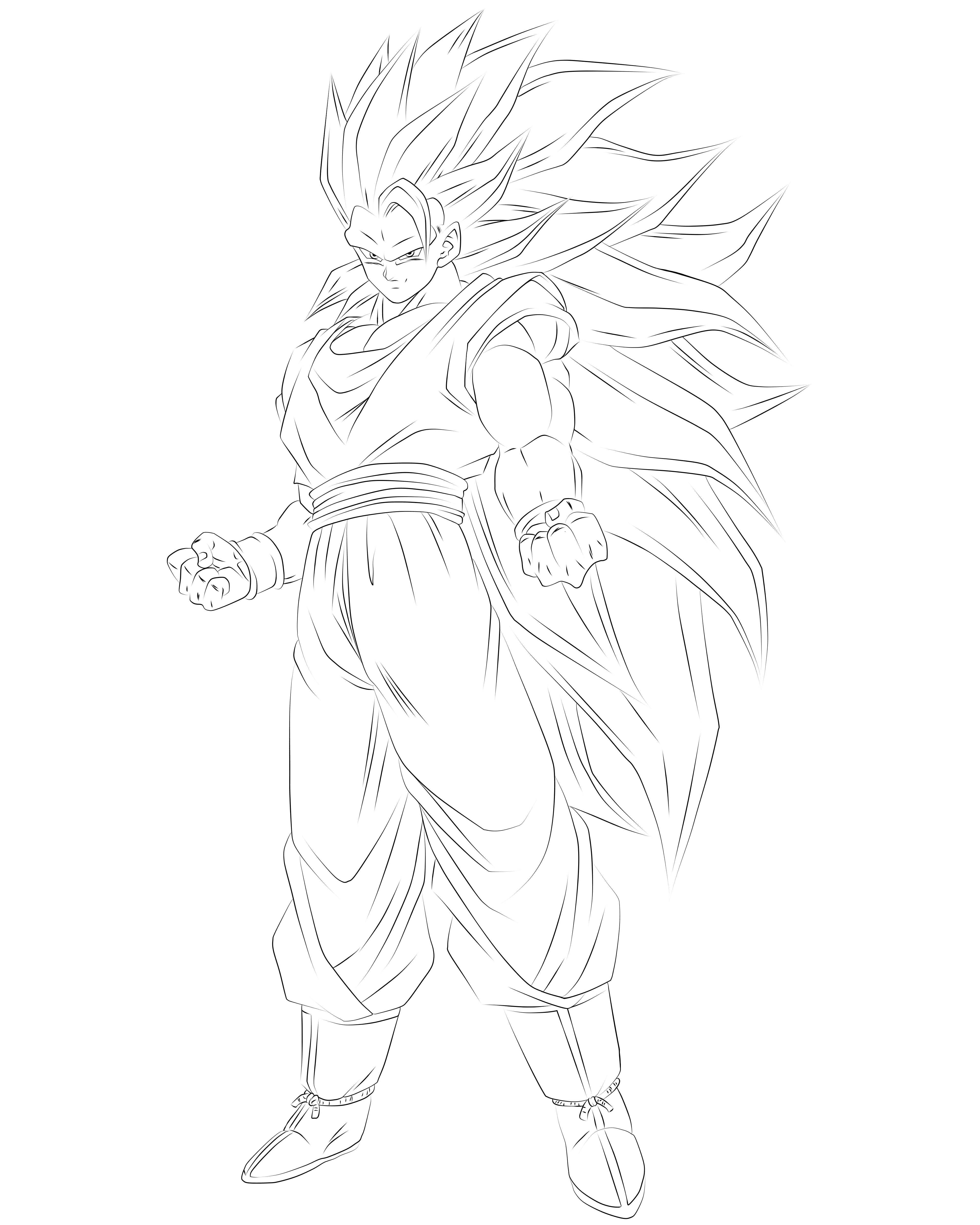 Goku AF SSJ5 GOD KI by SonLucasX on DeviantArt