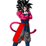 Super Saiyayin 4 Son Kohaku HD Dokkan Style