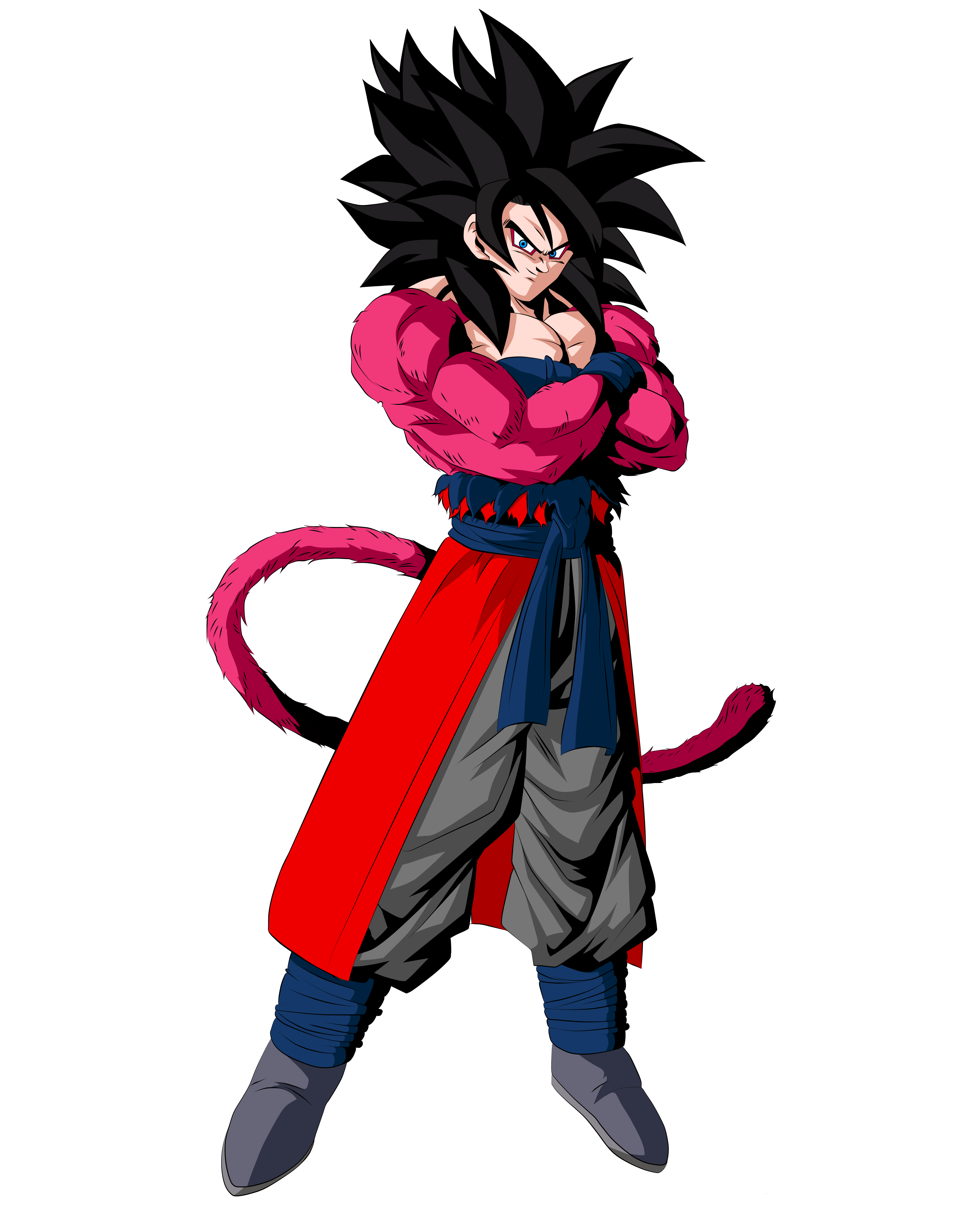 Super Saiyayin 4 Son Kohaku (HD My Z Style)