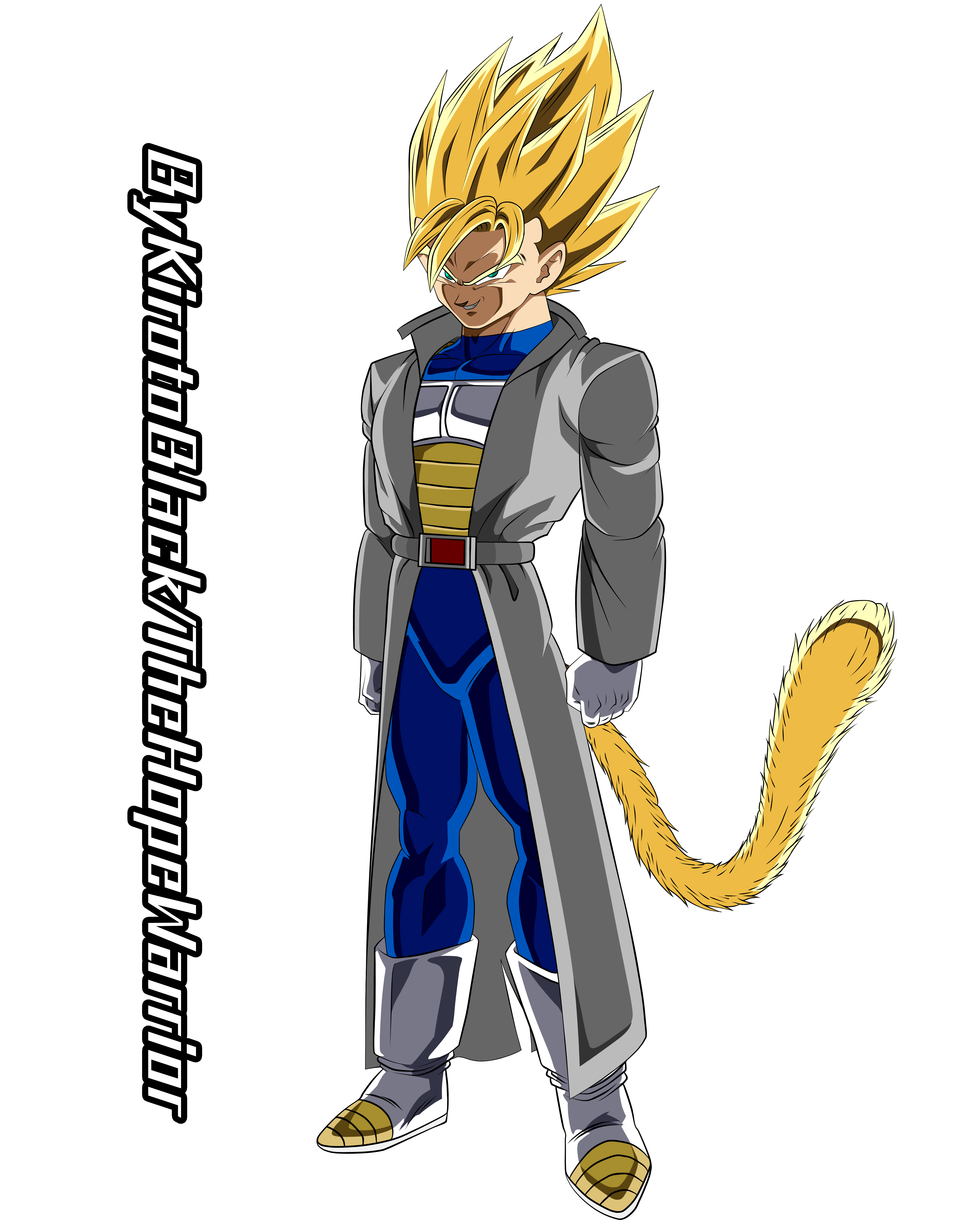 Super Saiyayin Ryu Brief